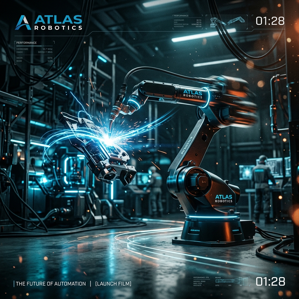 Atlas Robotics — Launch Film