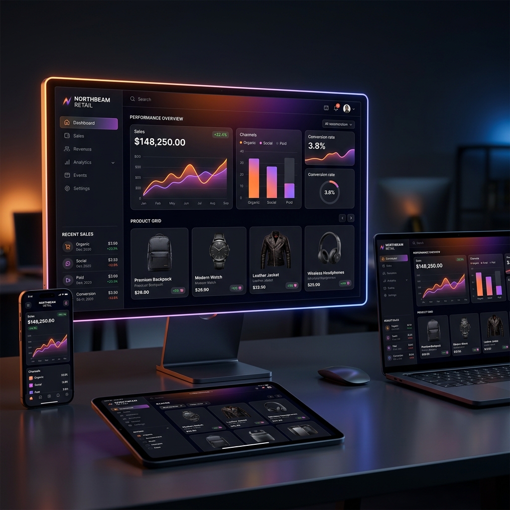 Northbeam Retail — Marketing Website