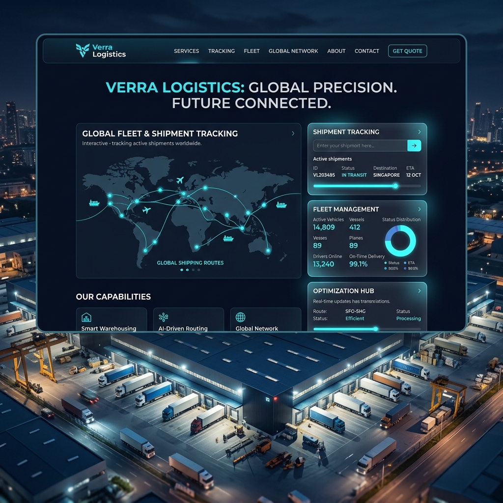 Verra Logistics — Website